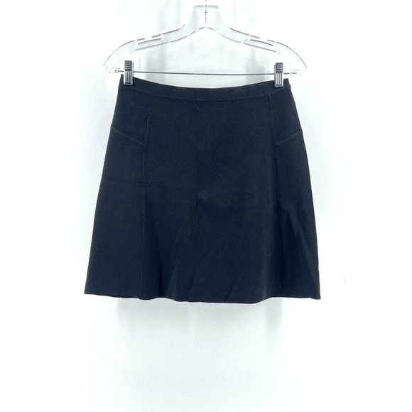 LOFT Dresses & Skirts - Ann Taylor Loft Women's Black Pull On Stretch A Line  Mini Skirt Size XS
